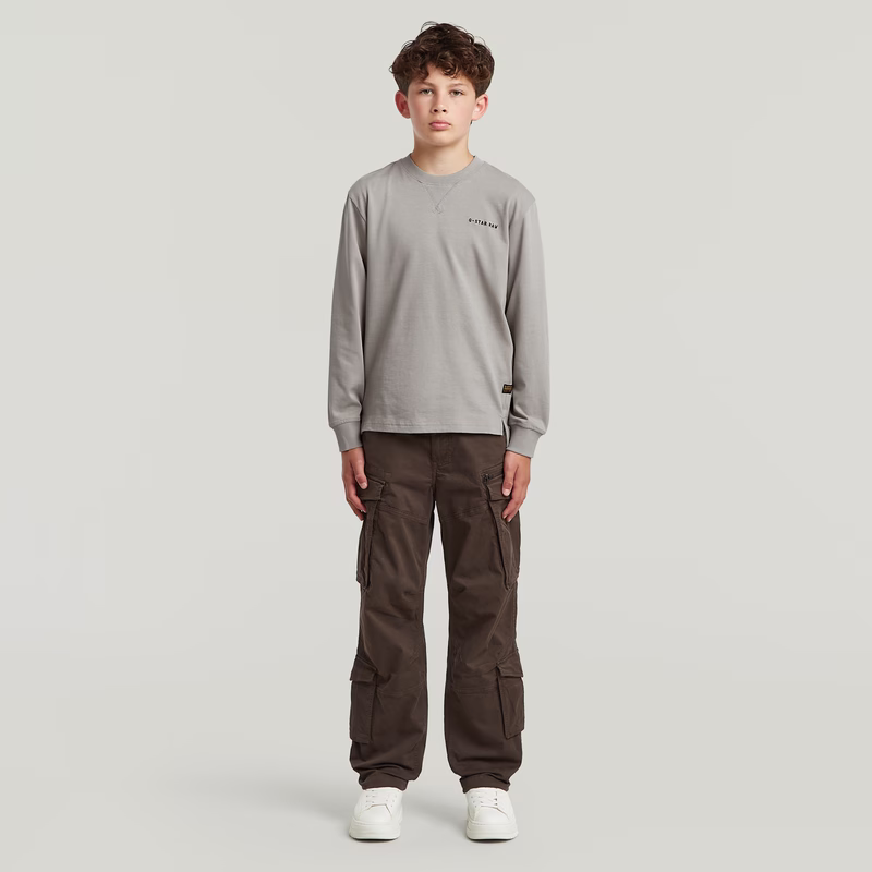 Boys Rovic Zip 3D Loose Pants