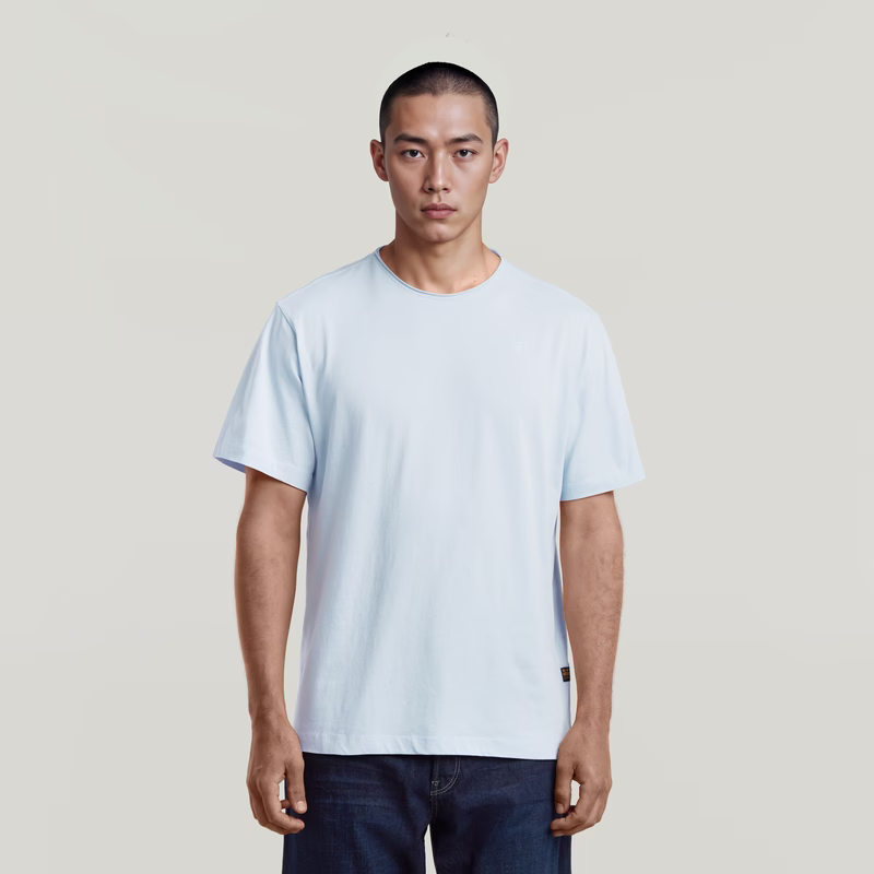 Essential Raw Neck T-Shirt
