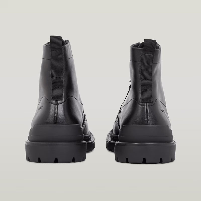 Blake High Brogue Boots