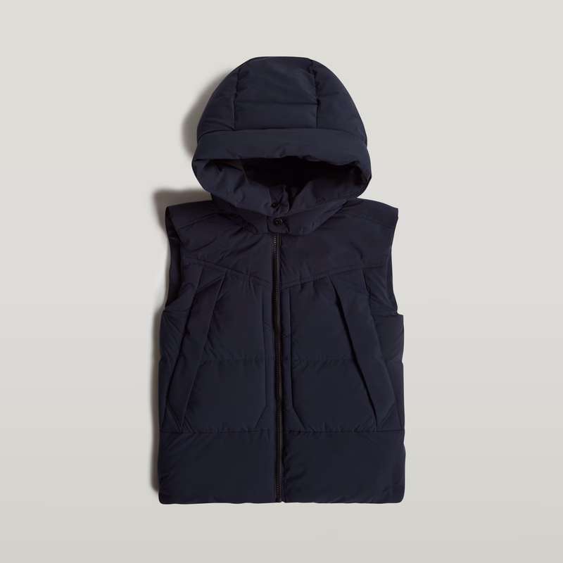 G- Whistler Padded Hooded Vest 2.0