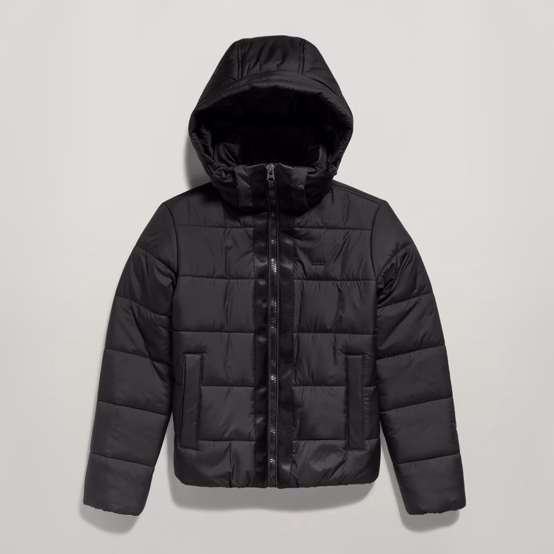 Meefic Hooded Padded Jacket