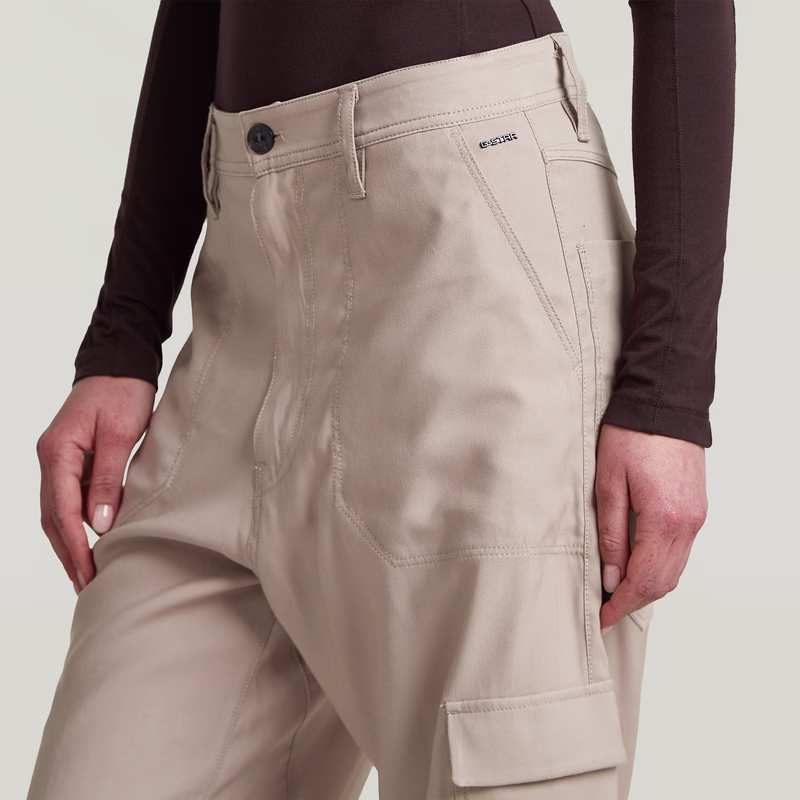 Cargo 3D Boyfriend Pants