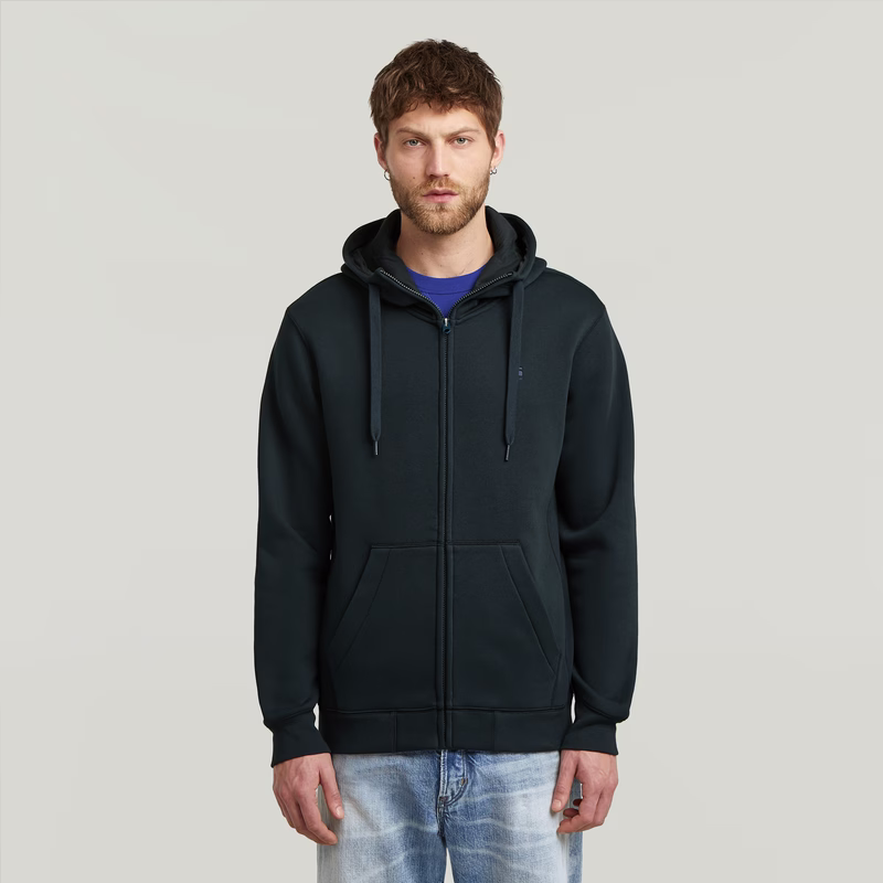 Premium Core Zip Thru Hoodie