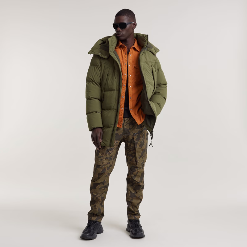 G- Whistler Padded Hooded Parka 2.0