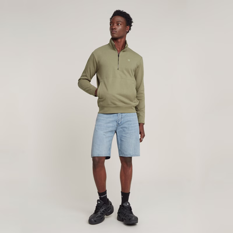 Nifous Half Zip Sweater