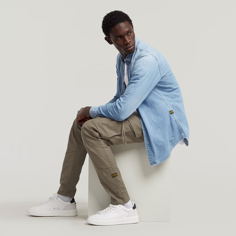 Clean Slim Shirt