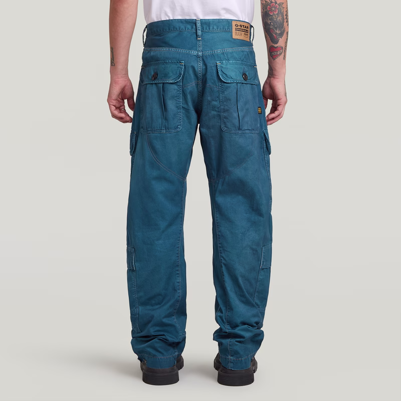 Bend 3D Cargo Loose Jeans