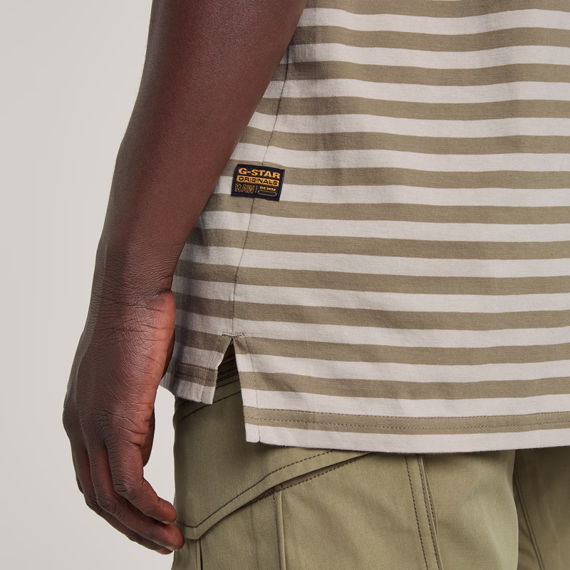 Nifous Stripe T-Shirt