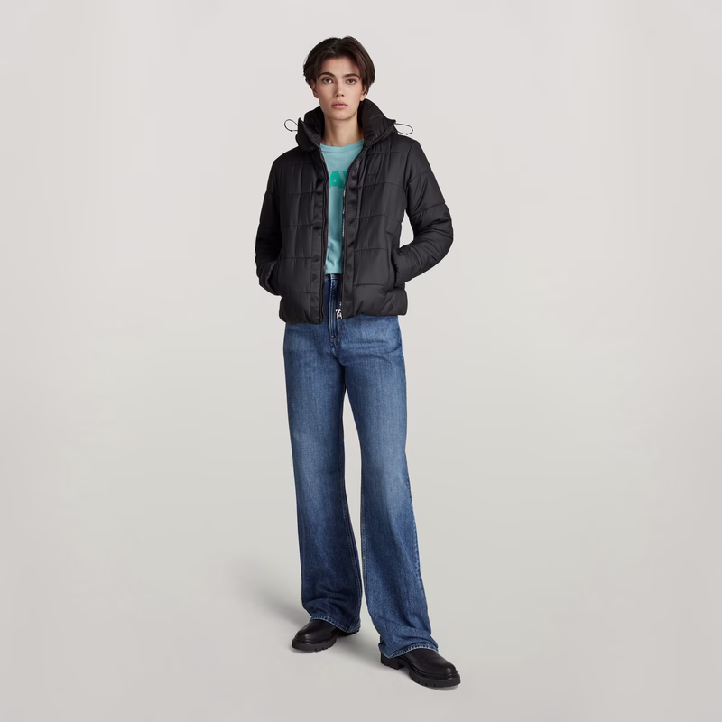 Meefic Hooded Padded Jacket