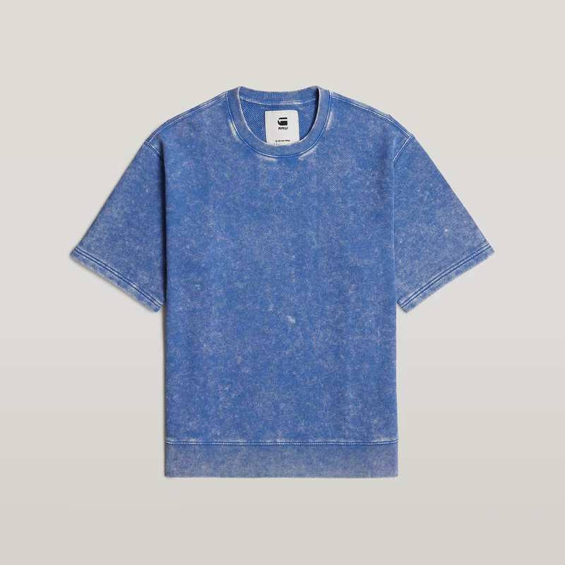 Acid Wash Loose Sweater