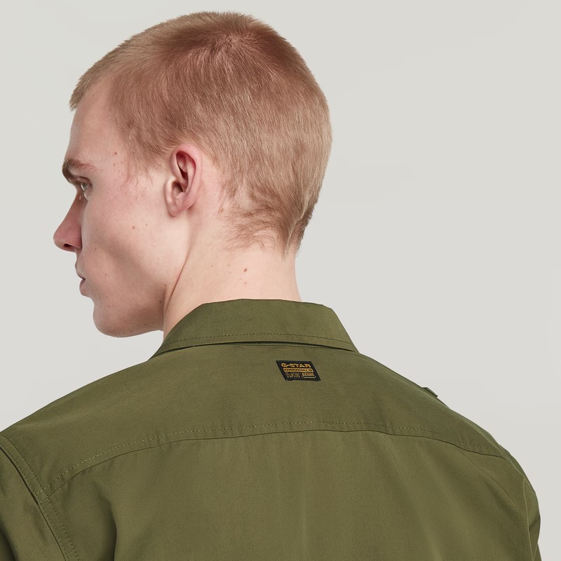 Cargo Pocket Regular Shirt