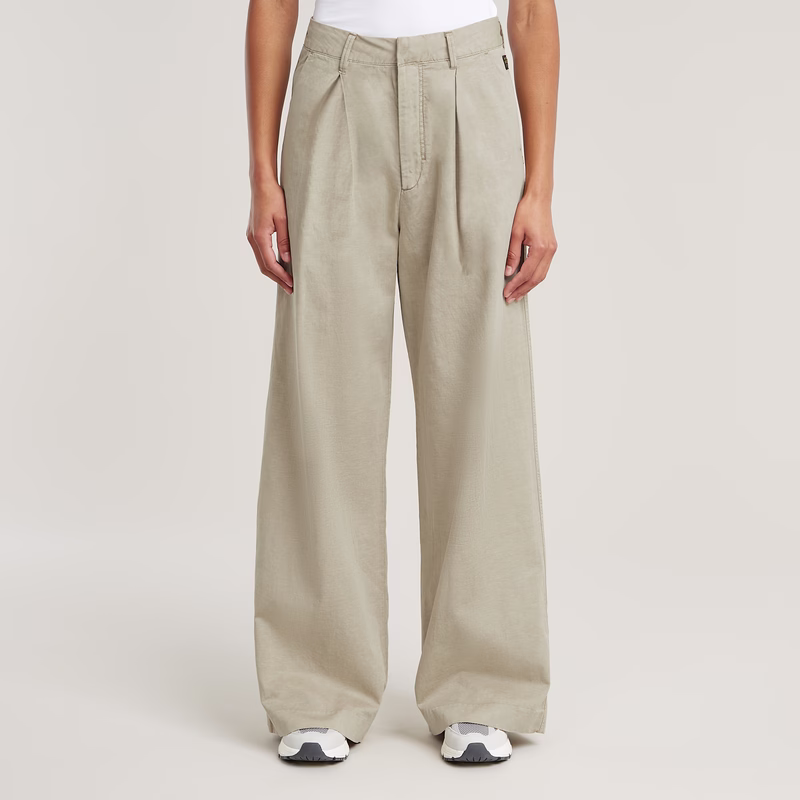 Fluid Wide Leg Pants