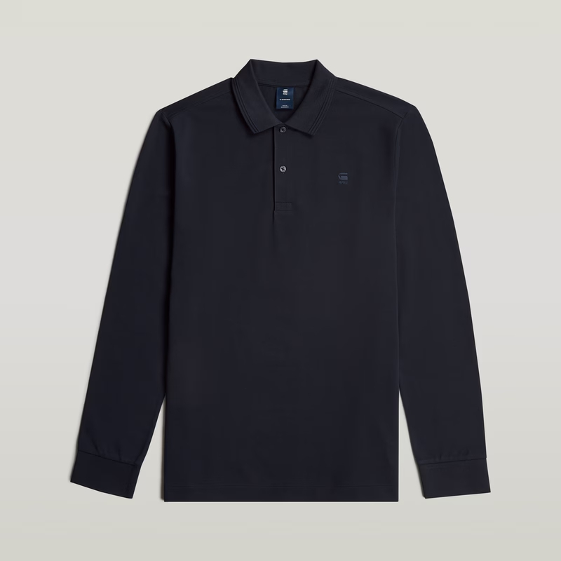 Dunda Slim Polo Long Sleeve