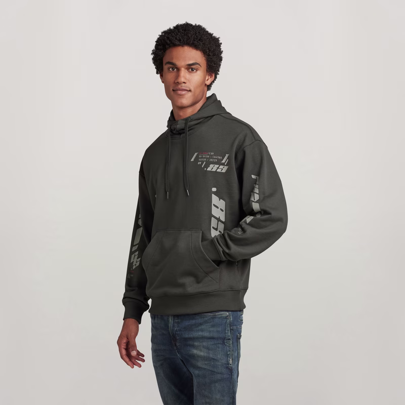 Sobiru Loose Hooded Sweater