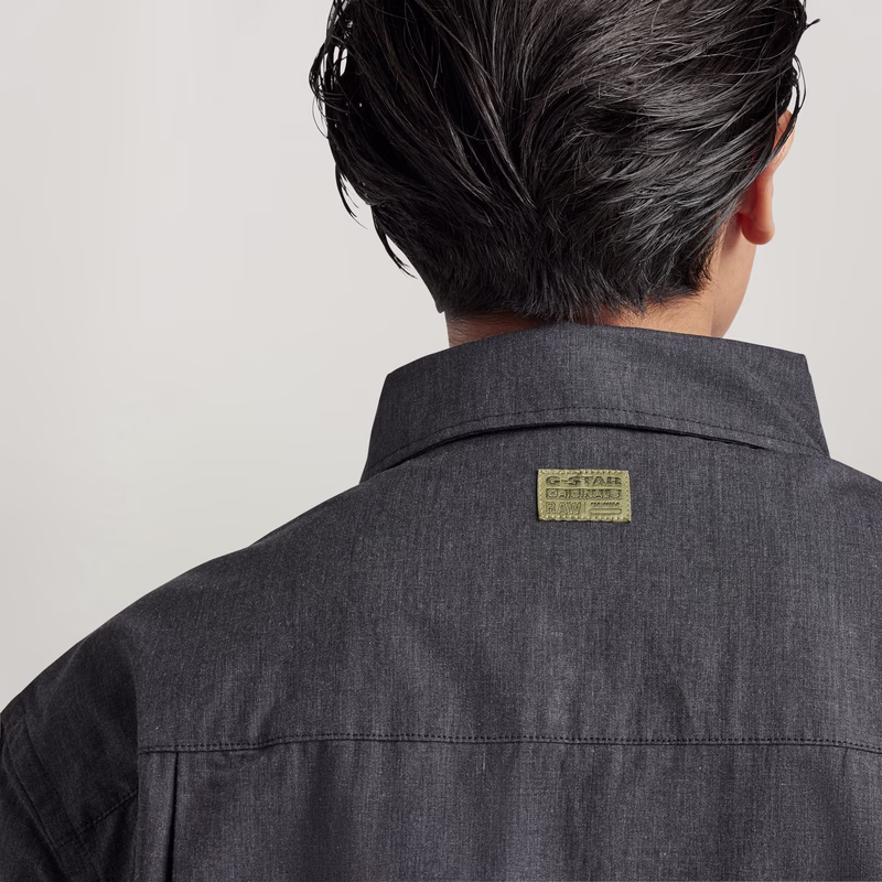 Unisex Utility Relaxed Shirt