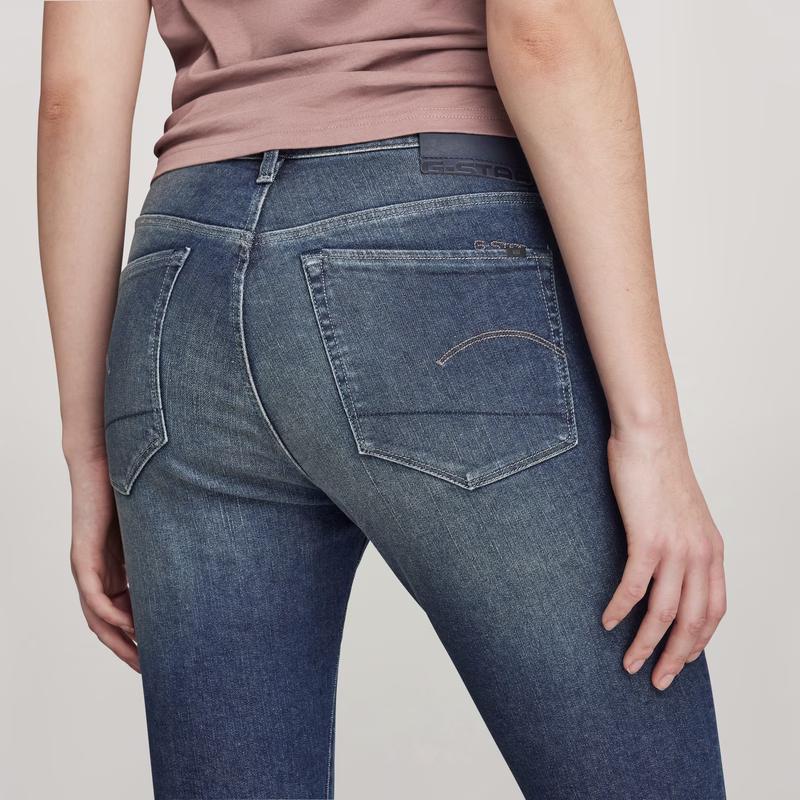 3301 Skinny Slit Jeans