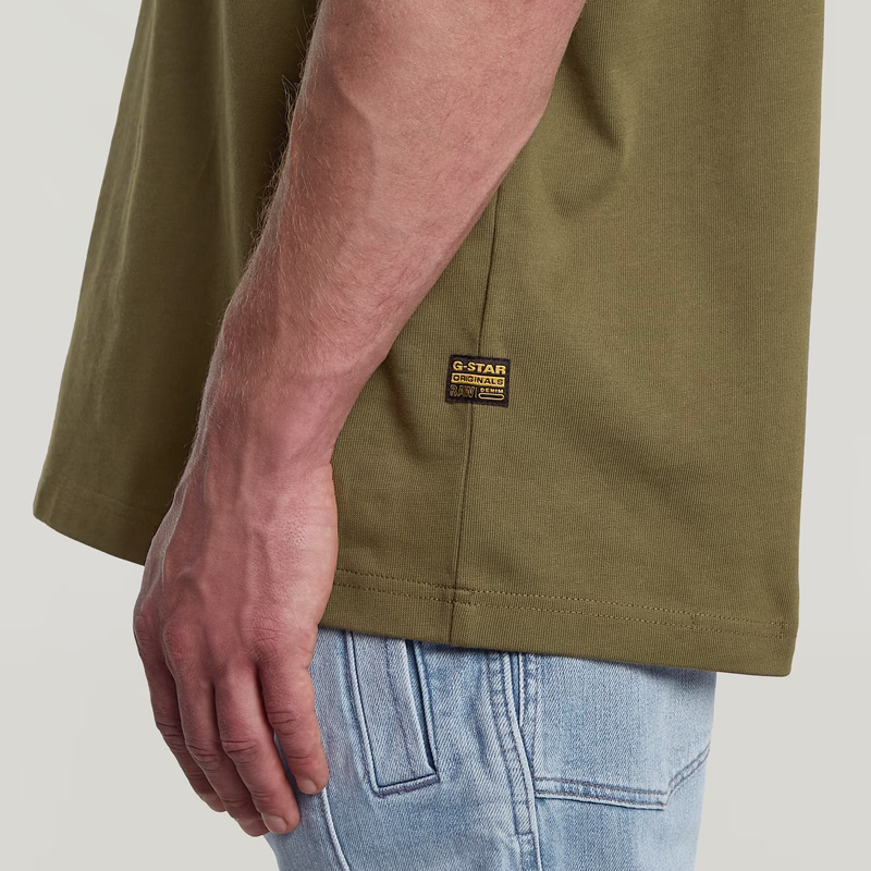 Patches Loose T-Shirt