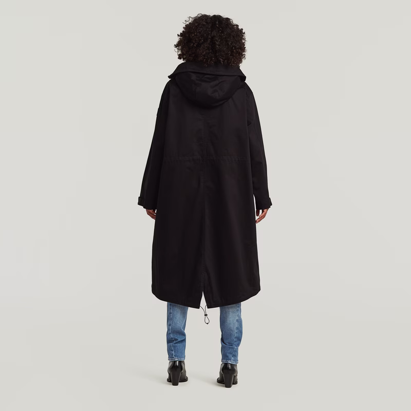 Rovic Loose Parka