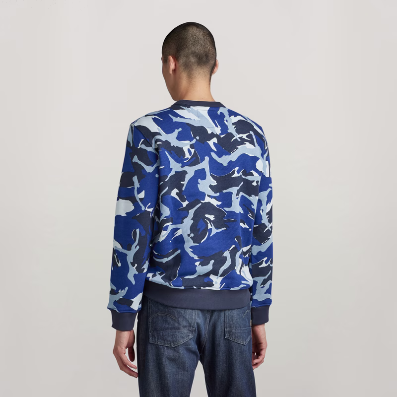 Camo RAW Sweater