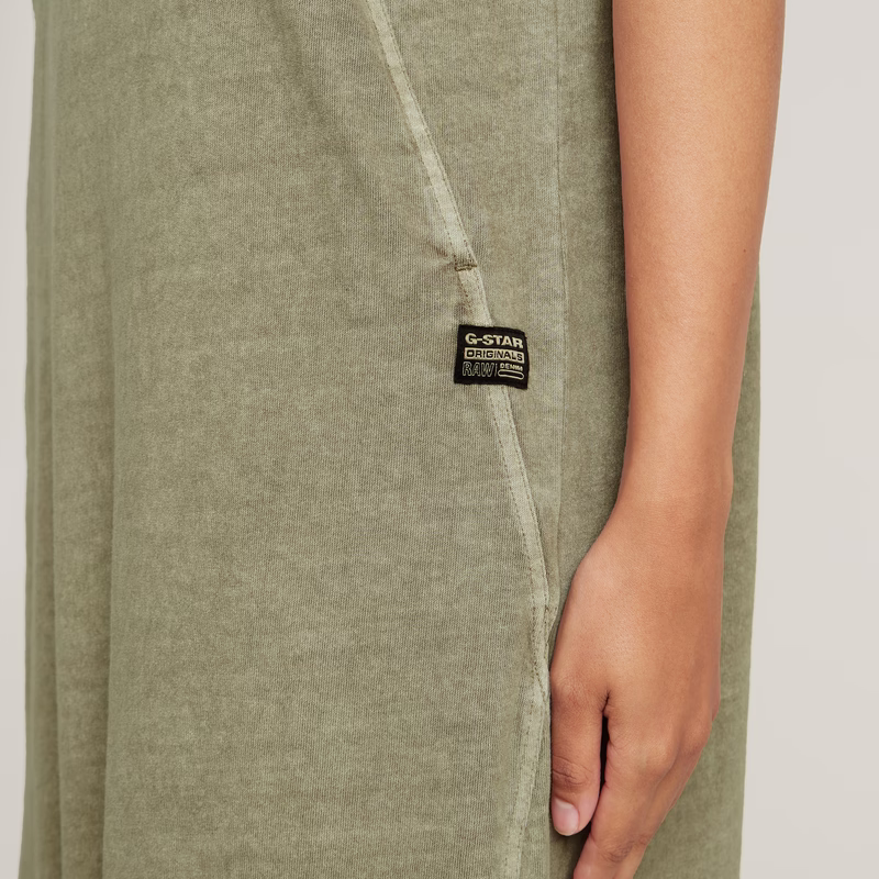 Seam Detail Loose Dress