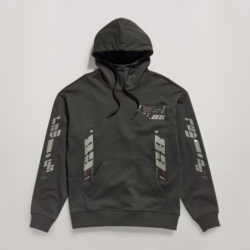 Sobiru Loose Hooded Sweater
