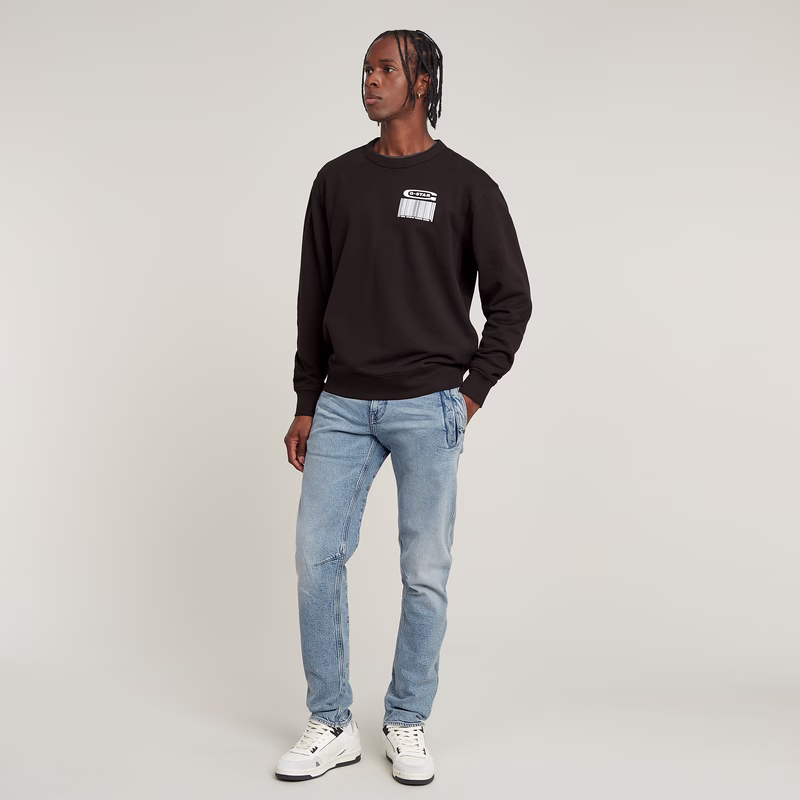 Substance Back Graphic Relaxed Sweater