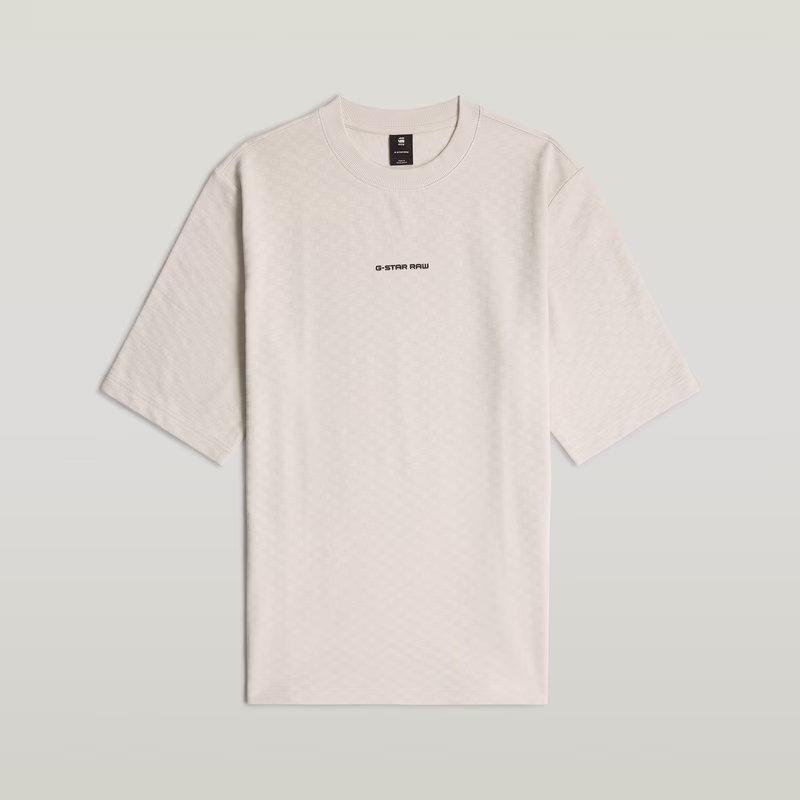 Checquard Tweeter T-Shirt