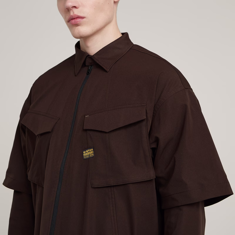 Modular Relaxed Shirt
