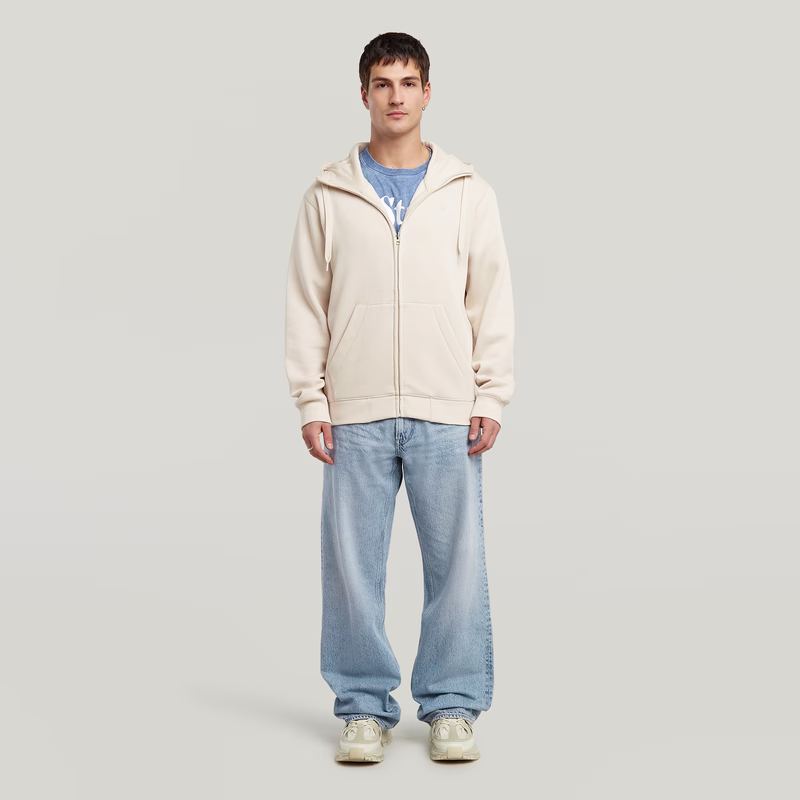 Premium Core Zip Thru Hoodie