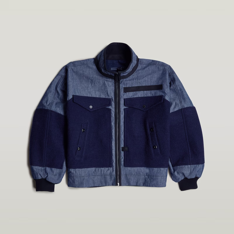 Unisex GSRR Maxi Reversible Bomber