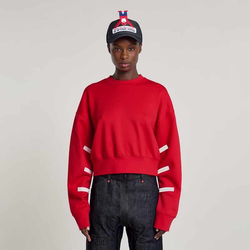 WVB Unisex Cropped Sweatshirt