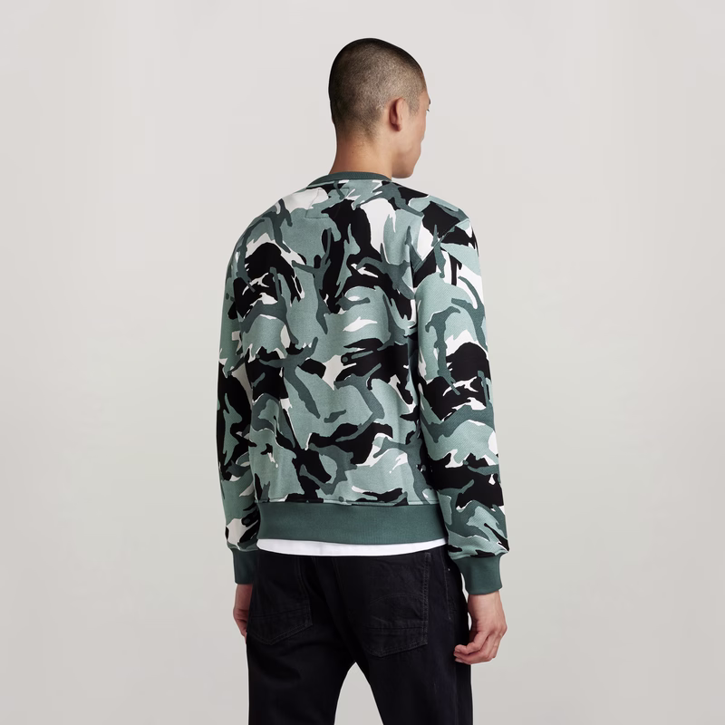 Camo RAW Sweater