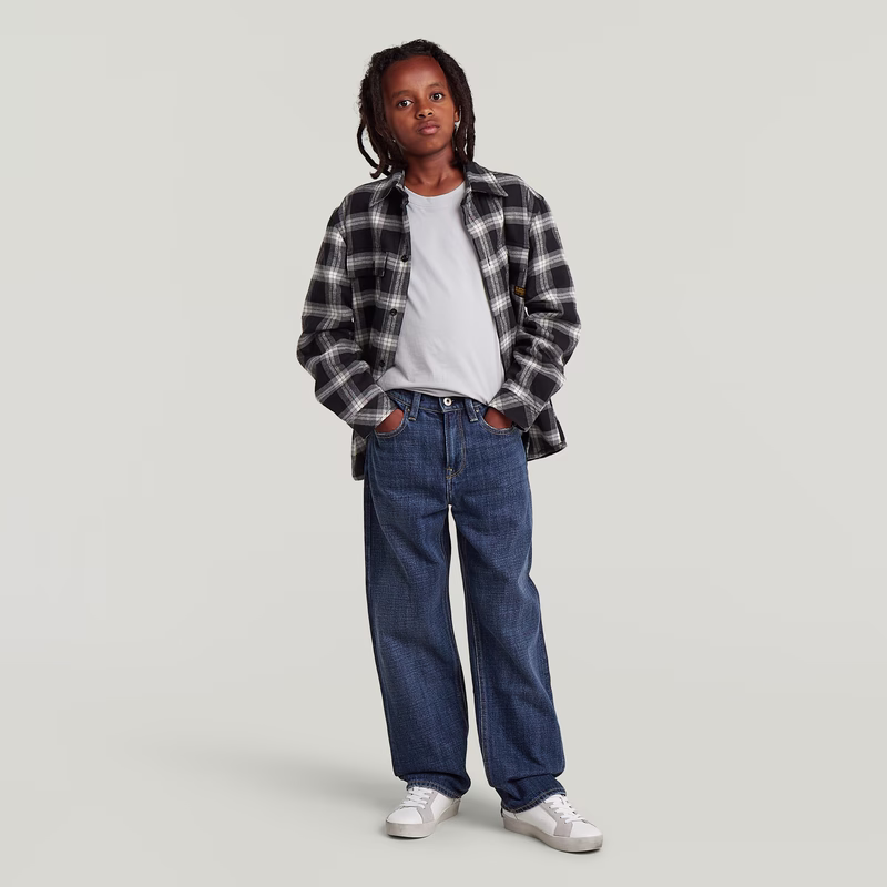 Boys Dakota Regular Straight Jeans