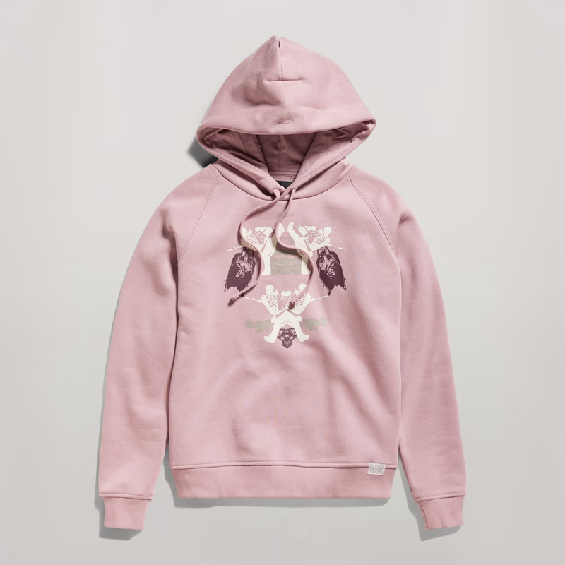 Look Book Graphic Hoodie