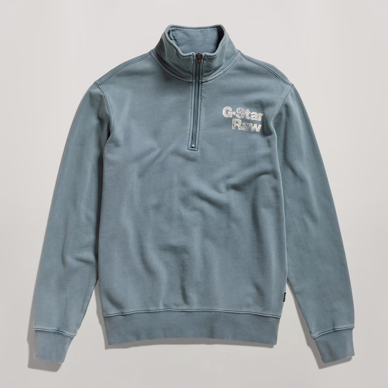 Painted Garment Dyed Graphic Skipper
