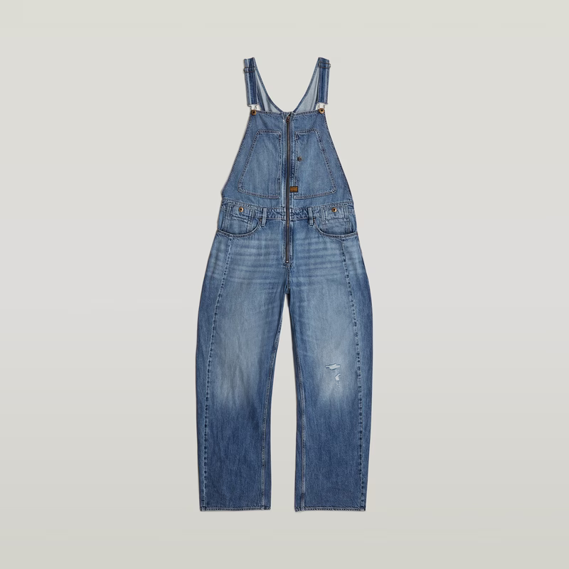 Denim Dungaree 3D Loose