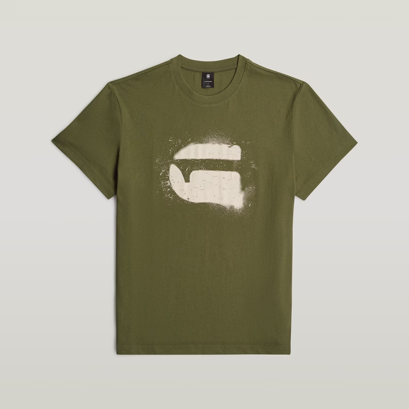 Spray G Logo T-Shirt