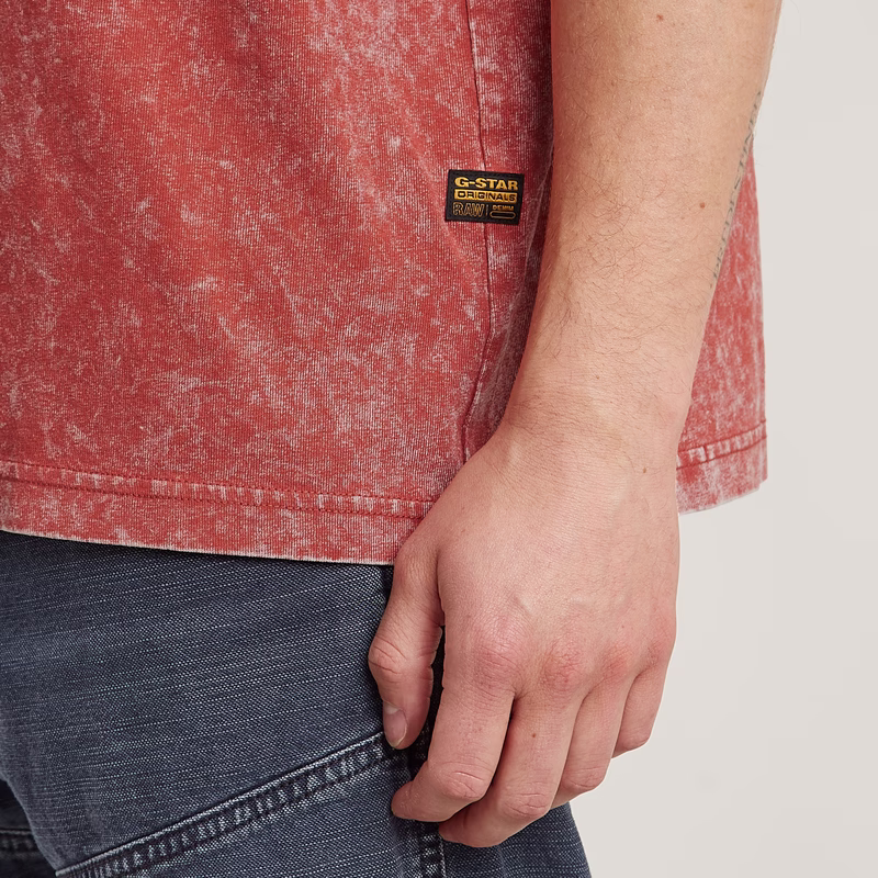 Acid Wash Boxy T-Shirt