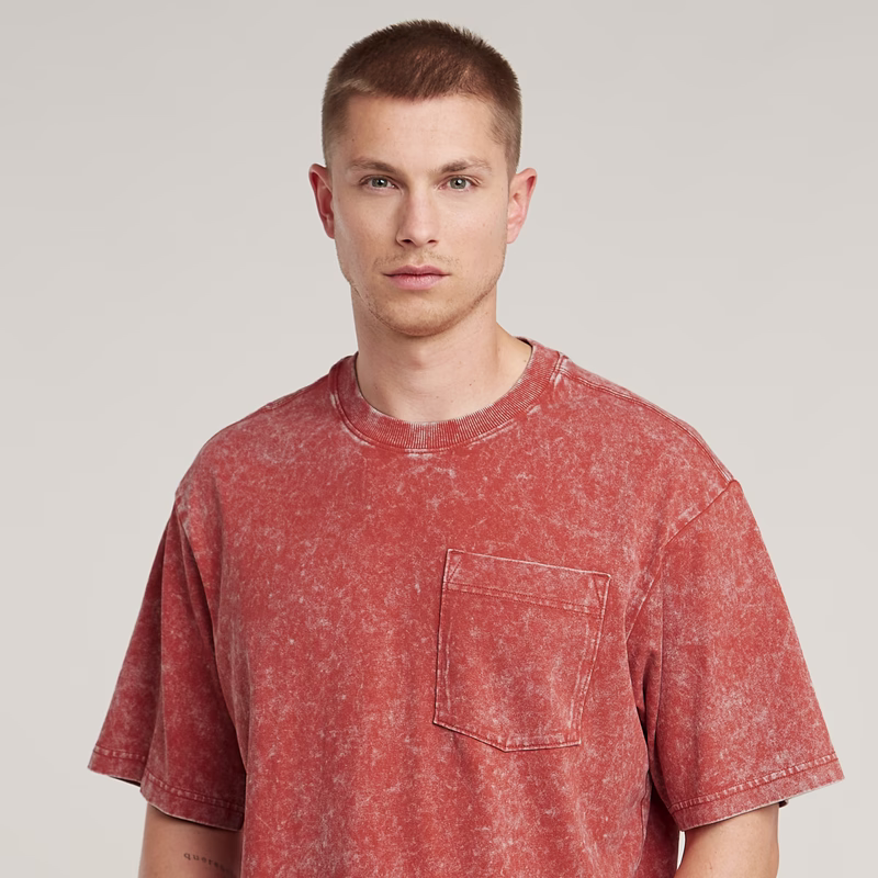 Acid Wash Boxy T-Shirt