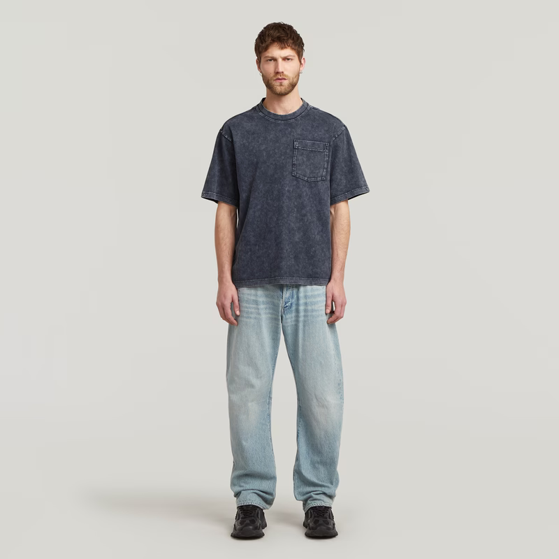 Washed Pocket T-Shirt