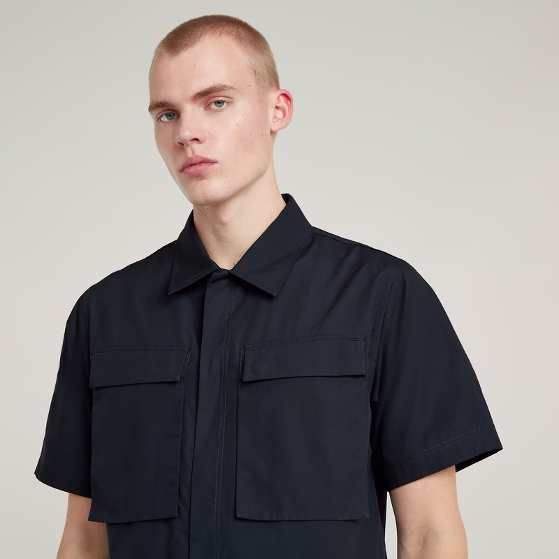 R-3N Slim Overshirt