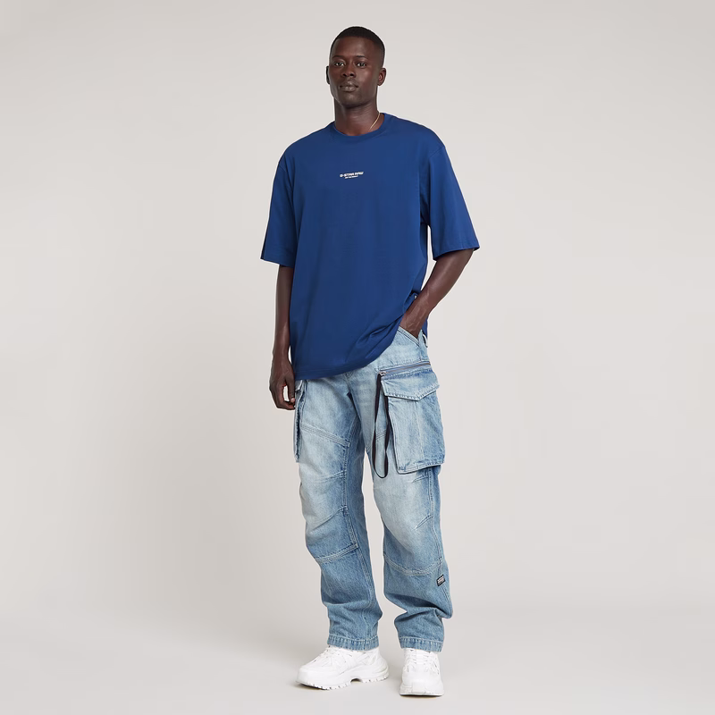 Center Chest Boxy T-Shirt