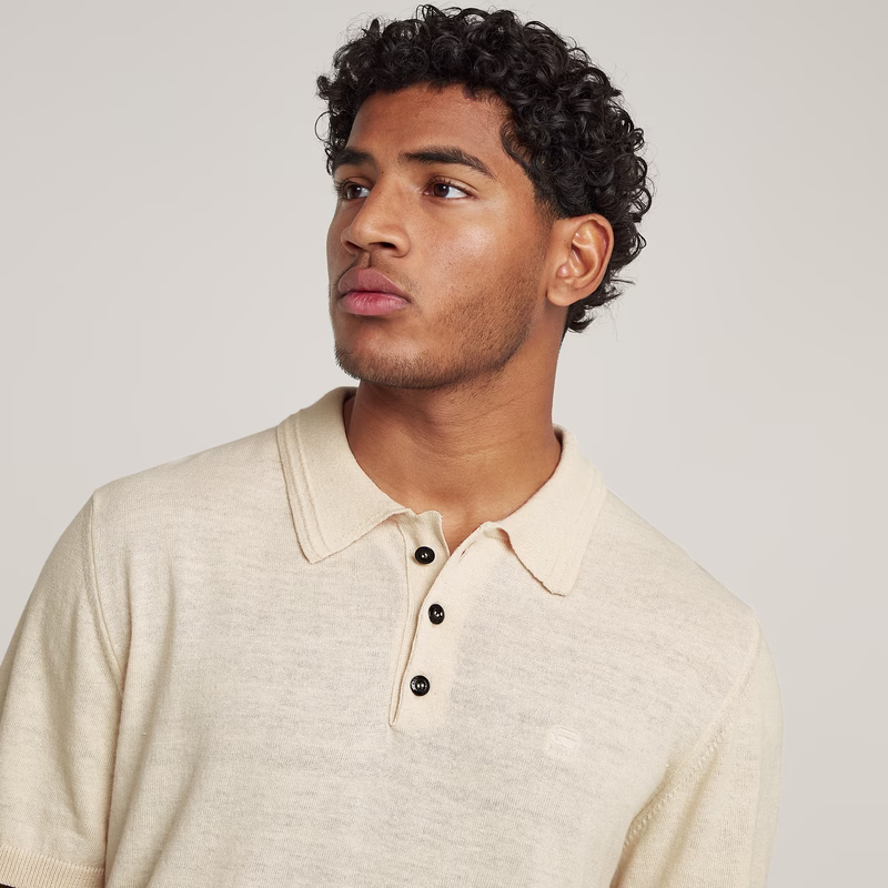 Knitted Polo