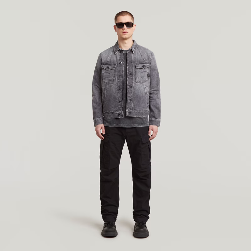 Contor 3D Regular Cargo Jeans