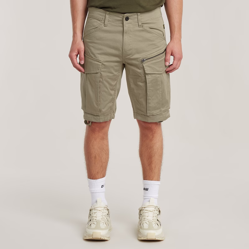 Rovic Zip Regular Shorts