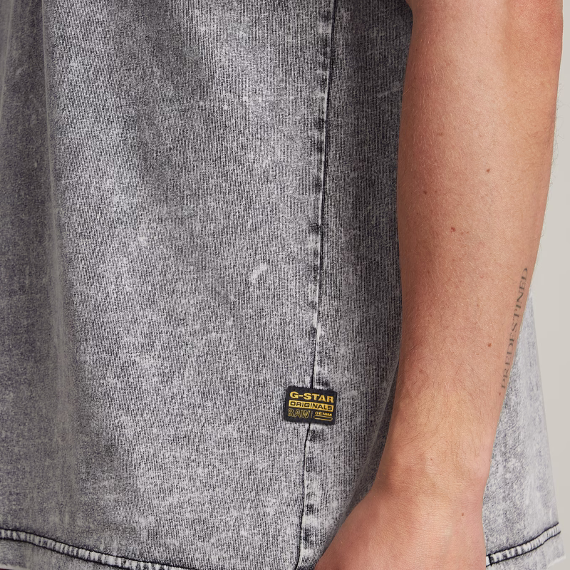 Washed Loose T-Shirt
