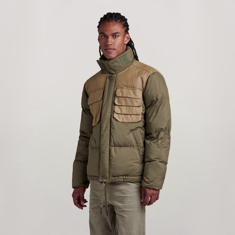 Unisex Attac Utility Puffer