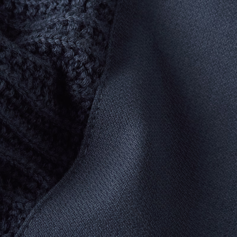 Army Rib Knit Pullover