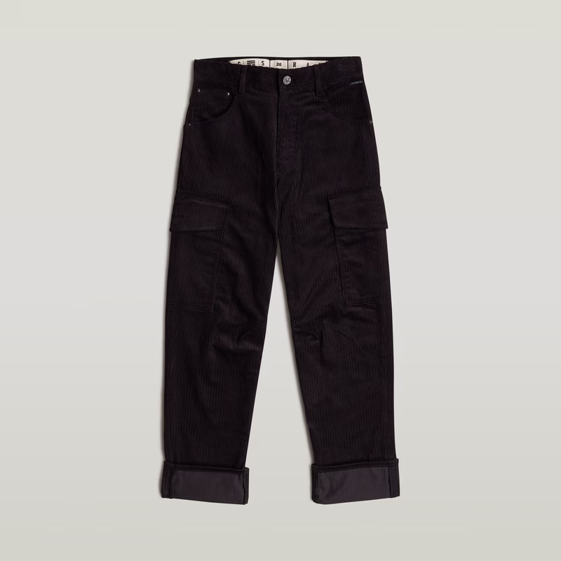 Cargo Pants Cord 3D Boyfriend