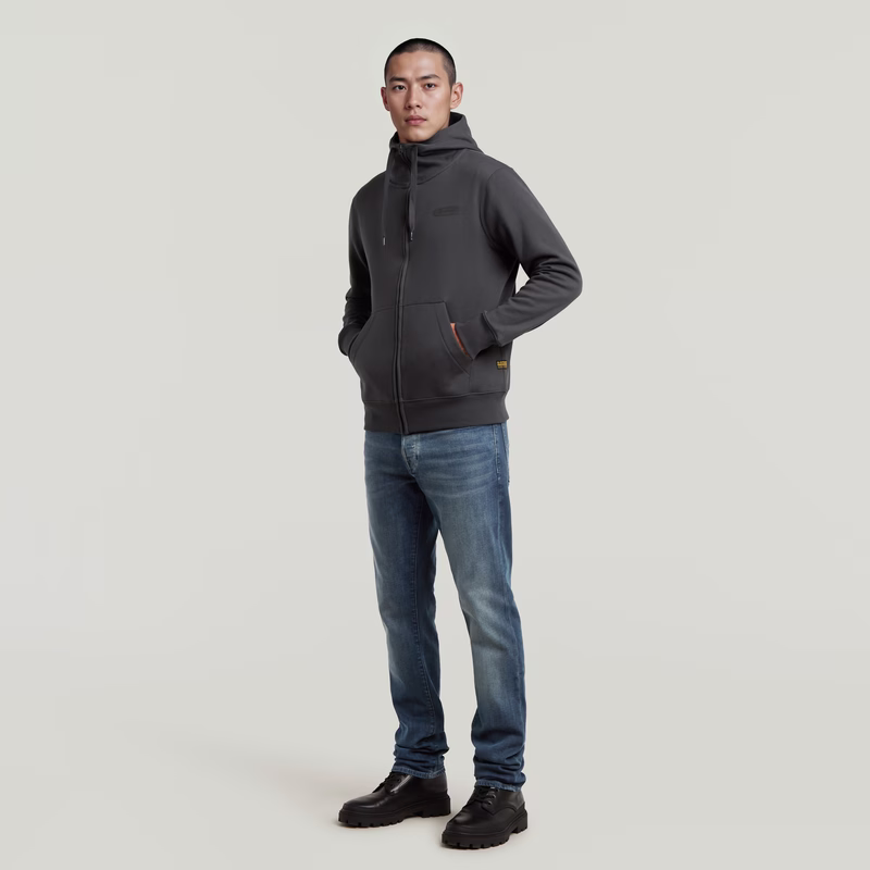 Old Skool Hoodie Zip Sweater